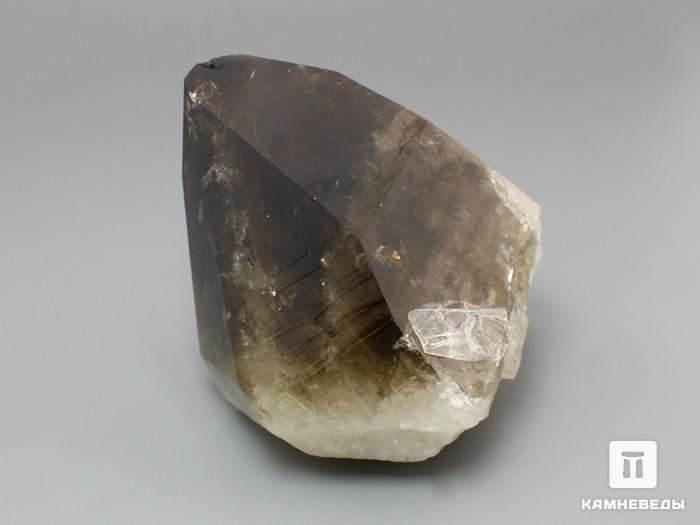 Раухтопаз (дымчатый кварц), сросток кристаллов 8,8х8,1х6,8 см, 10-100/80, фото 3