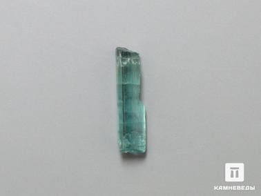 Турмалин, Индиголит. Турмалин (индиголит), кристалл 1,3х0,4 см