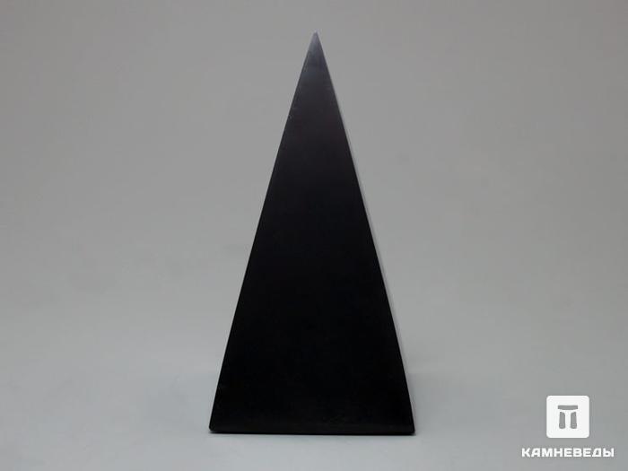 Пирамида из шунгита, полированная 5х5 см, 20-44, фото 2