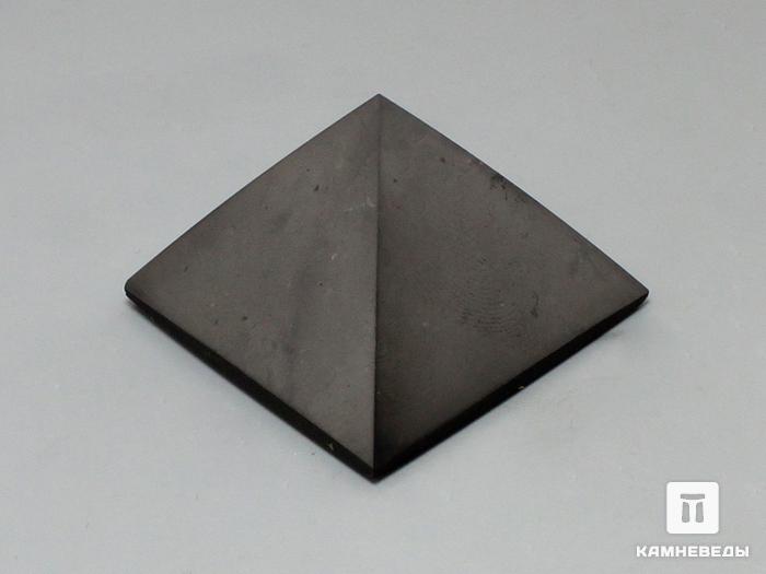 Пирамида из шунгита, полированная 3х3 см, 20-44/4, фото 3