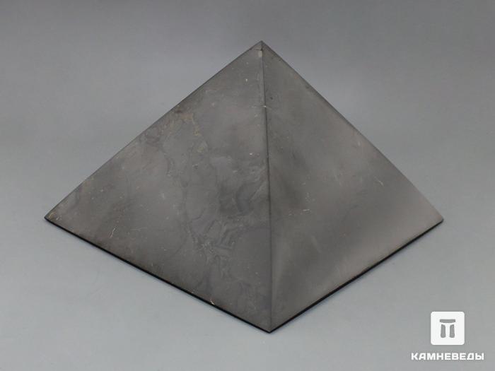 Пирамида из шунгита, полированная 20х20 см, 20-44/1, фото 2
