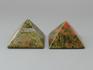 Пирамида из унакита, 5х5 см, 20-22, фото 3