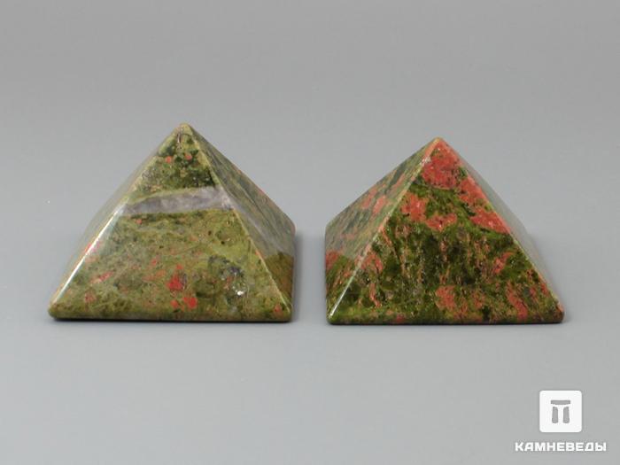 Пирамида из унакита, 5х5 см, 20-22, фото 3
