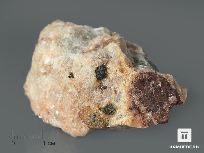 Гагаринит-(Y) с томсенолитом и криолитом, 5,2х3,4х2,1 см, 10-588, фото 1