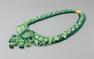 Ожерелье с зеленым кварцем, 46-88/92, фото 2