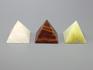 Пирамида из мраморного оникса, 2,8х2,8 см, 20-53/2, фото 2
