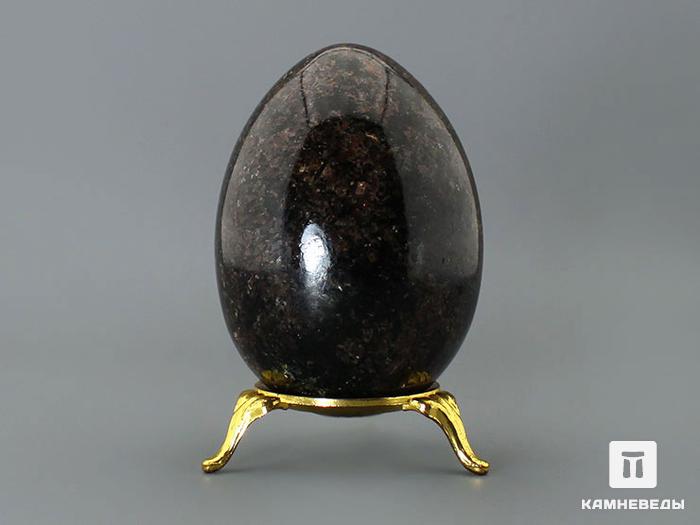 Яйцо из граната (альмандин), 8,3х6 см, 22-95/4, фото 2