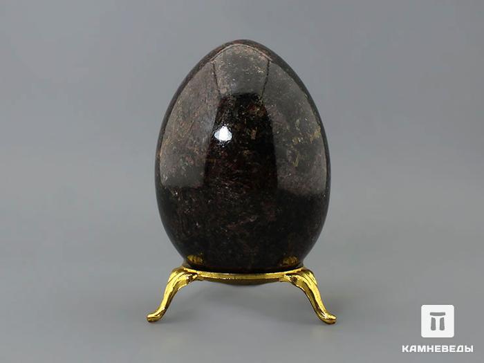 Яйцо из граната (альмандин), 8,3х6 см, 22-95/4, фото 3