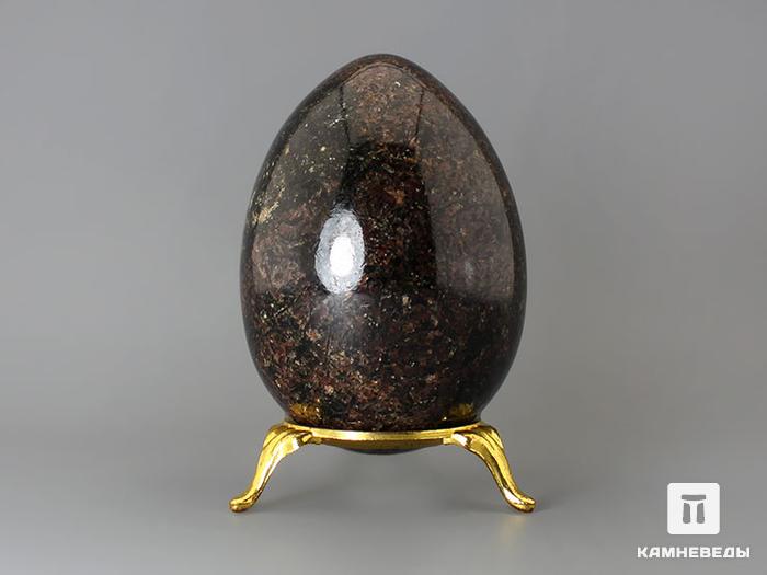 Яйцо из граната (альмандин), 8,3х6 см, 22-95/4, фото 1