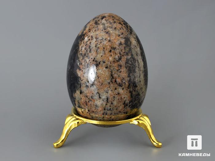 Яйцо из кордиерита, 6,6х4,8 см, 22-77, фото 3