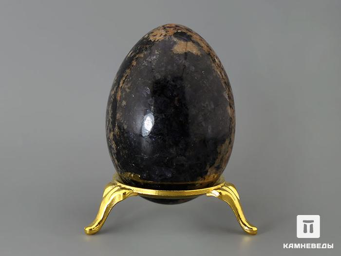 Яйцо из кордиерита, 6,6х4,8 см, 22-77, фото 4