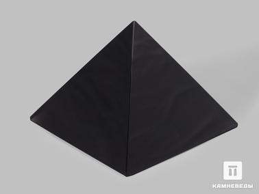 Обсидиан. Пирамида из обсидиана, 8х8х5,8 см