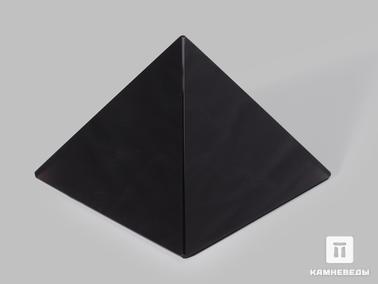 Обсидиан. Пирамида из обсидиана, 7х7х5 см
