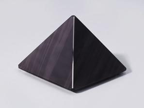 Пирамида из обсидиана, 4х4х3 см
