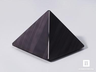 Обсидиан. Пирамида из обсидиана, 4х4х3 см