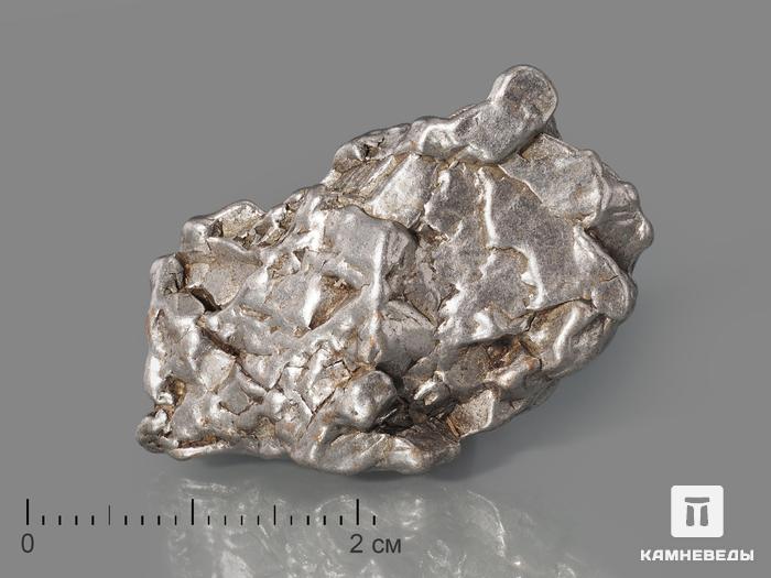 Метеорит Кампо-дель-Сьело, осколок 3-4 см (26-28 г), 10-333/5, фото 1