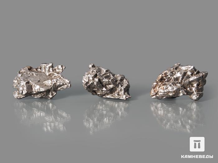 Метеорит Кампо-дель-Сьело, осколок 3-4 см (26-28 г), 10-333/5, фото 2