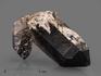 Раухтопаз (дымчатый кварц), сросток кристаллов 9,7х7,2х5 см, 10-100/52, фото 1