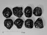 Индошинит (тектит), галтовка 2-3 см (5-10 г), 12-183, фото 2