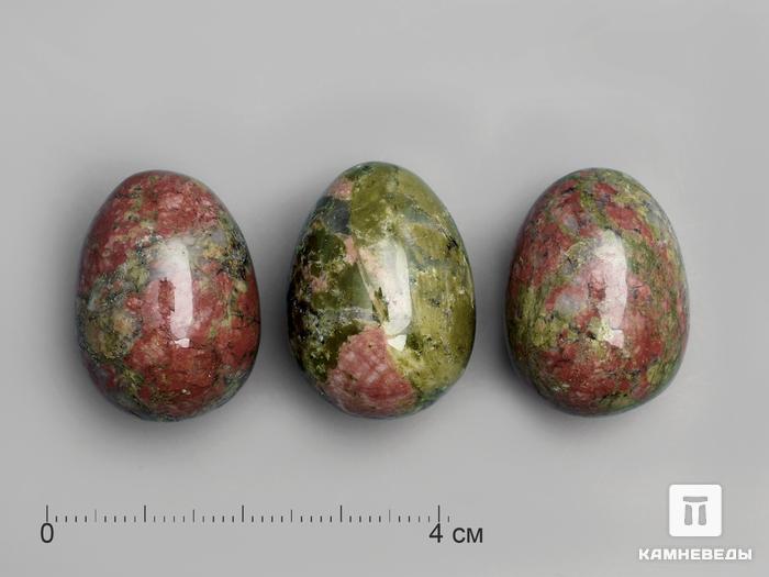 Яйцо из унакита, 2,5х1,8 см, 22-45, фото 1