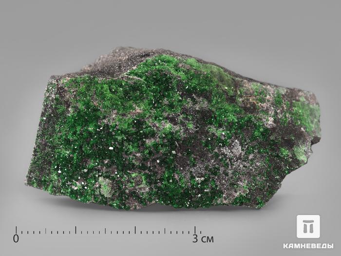 Уваровит (зелёный гранат), 4-6 см, 10-111/25, фото 1