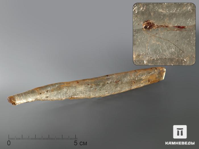Мадагаскарский копал с инклюзами, 13,5-17,5 см, 1351, фото 6