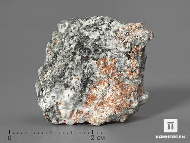 Лабунцовит-Mg. Лабунцовит-Mg в пластиковом боксе, 3-5 см