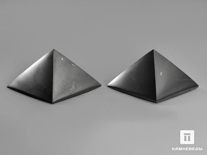 Пирамида из шунгита, полированная 3х3 см, 20-44/4, фото 4