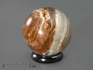 Шар из мраморного оникса, 35-37 мм