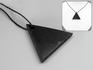 Женский кулон «Треугольник» из шунгита, 4,5х4х0,3 см, 40-1, фото 1