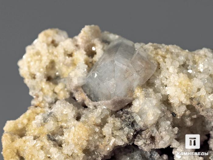 Топаз, кристаллы в породе 6,9х5,6х4,7 см, 10-30/21, фото 4