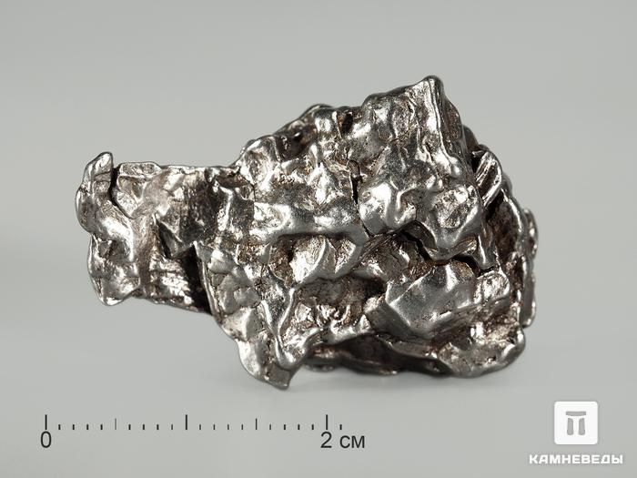 Метеорит Кампо-дель-Сьело, осколок 2,5-3,5 см (21-23 г), 10-333/4, фото 1