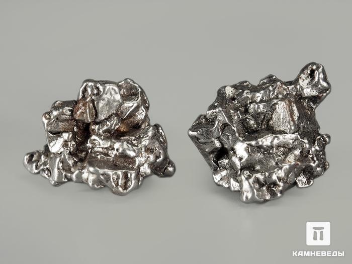 Метеорит Кампо-дель-Сьело, осколок 2,5-3,5 см (21-23 г), 10-333/4, фото 2