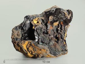 Гётит, Пиролюзит. Гётит с пиролюзитом, 19х14,5х6 см
