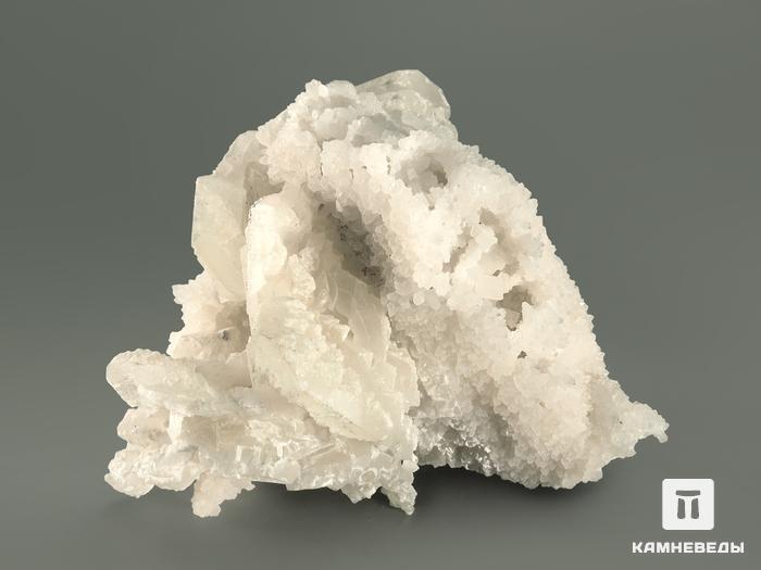 Псевдоморфоза кварца по кристаллам данбурита, 14,5х14,5х11 см, 5038, фото 2