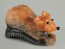 Мышь из симбирцита, 7,2х4,2х3,6 см, 5283, фото 5