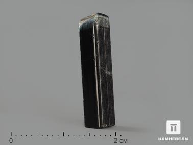 Индиголит, Турмалин. Турмалин (индиголит), кристалл 2,1х0,6х0,5 см