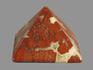 Пирамида из красной яшмы, 5х5х3,2 см, 20-31, фото 8