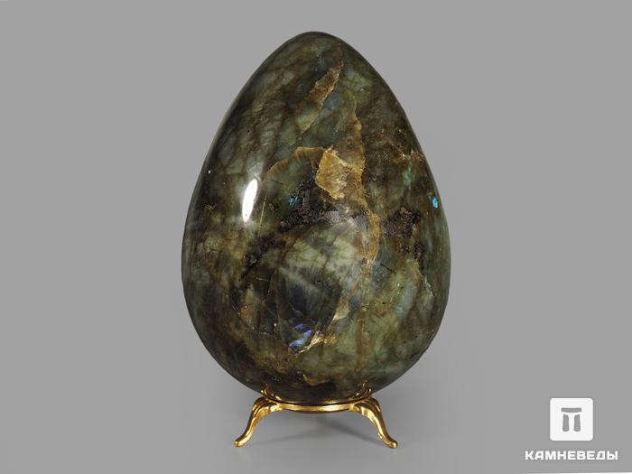 Яйцо из лабрадора, 14х10 см, 6199, фото 2