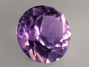 Аметист, огранка 7х5 мм (1,2 ct)