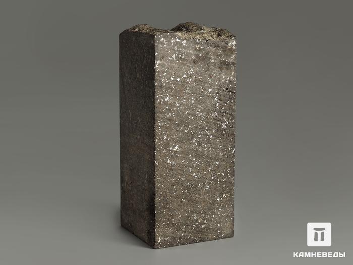 Метеорит Кольцово, полировка 4,9х2х2 см (62,38 г), 11-129/5, фото 2