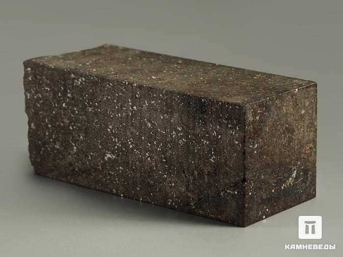 Метеорит Кольцово, полировка 4,9х2х2 см (62,38 г), 11-129/5, фото 3