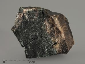 Лоренценит (рамзаит) в породе, 5,3х4,5х2,3 см