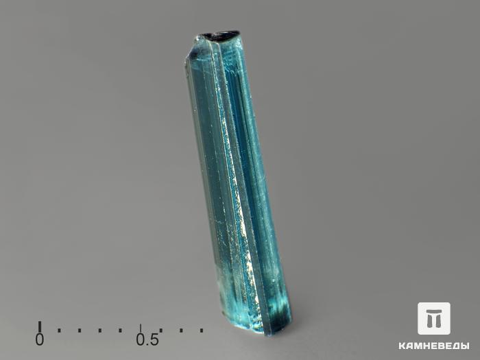 Турмалин (индиголит), кристалл 1,7х0,3 см, 9449, фото 4