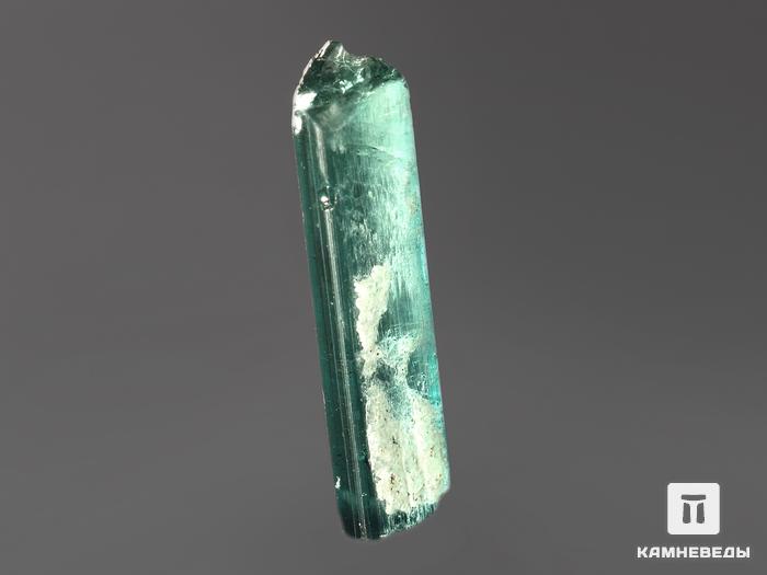 Турмалин (индиголит), кристалл 2х0,4 см, 9447, фото 2