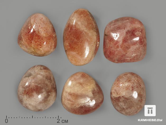 Солнечный камень, галтовка 1,5-2 см, 12-57, фото 1
