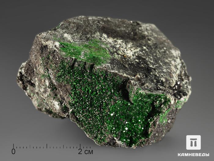 Уваровит (зелёный гранат), 5х4х2,9 см, 9-073/3, фото 1