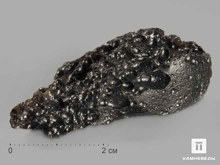Индошинит, тектит 4,5-5,5 см (10-13 г), 10227, фото 1