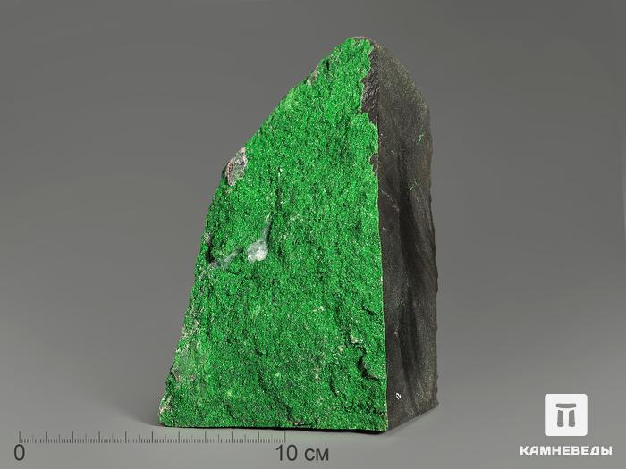 Уваровит (зелёный гранат), 14х8,9х6,2 см, 10-111/21, фото 1