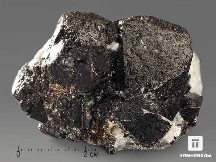 Магнетит, сросток кристаллов 6х4,2х4 см, 11404, фото 2